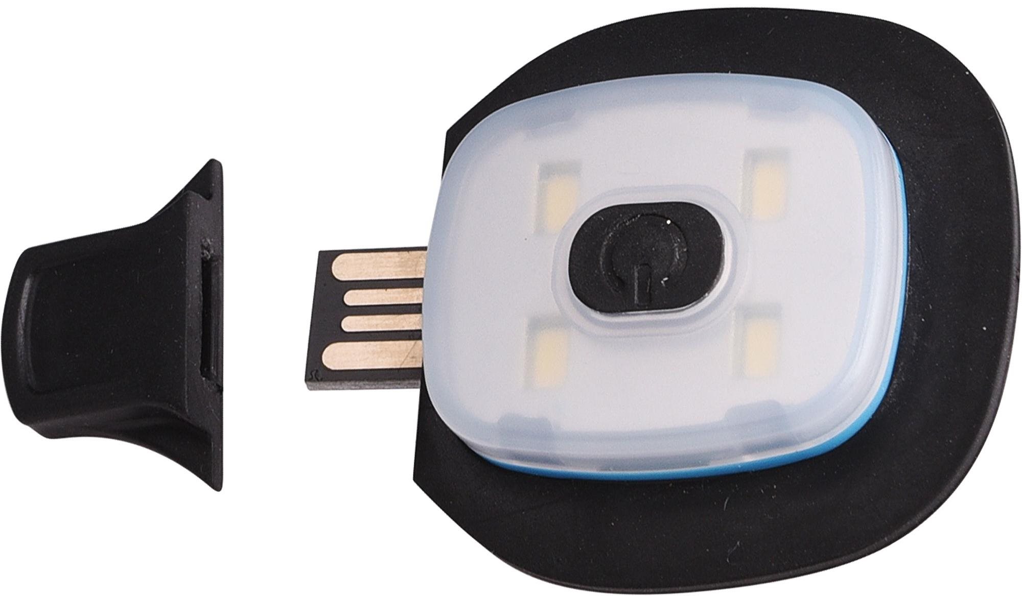 EXTOL LIGHT Svetlo do čiapky, náhradné, USB nabíjanie