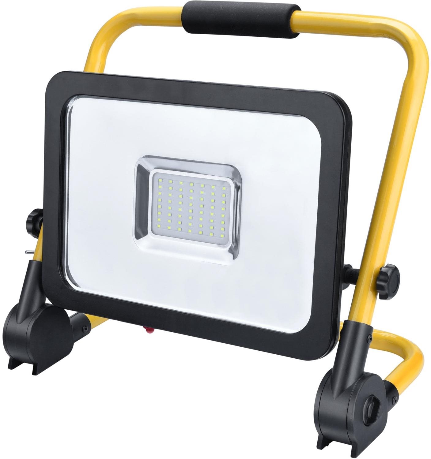 EXTOL LIGHT Reflektor LED, 4500 lm so stojanom