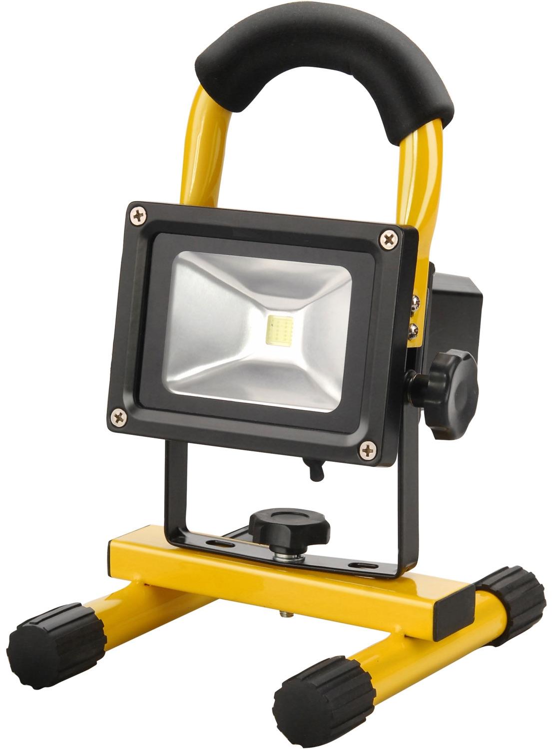 EXTOL LIGHT Reflektor LED, nabíjací s podstavcom, 800 lm