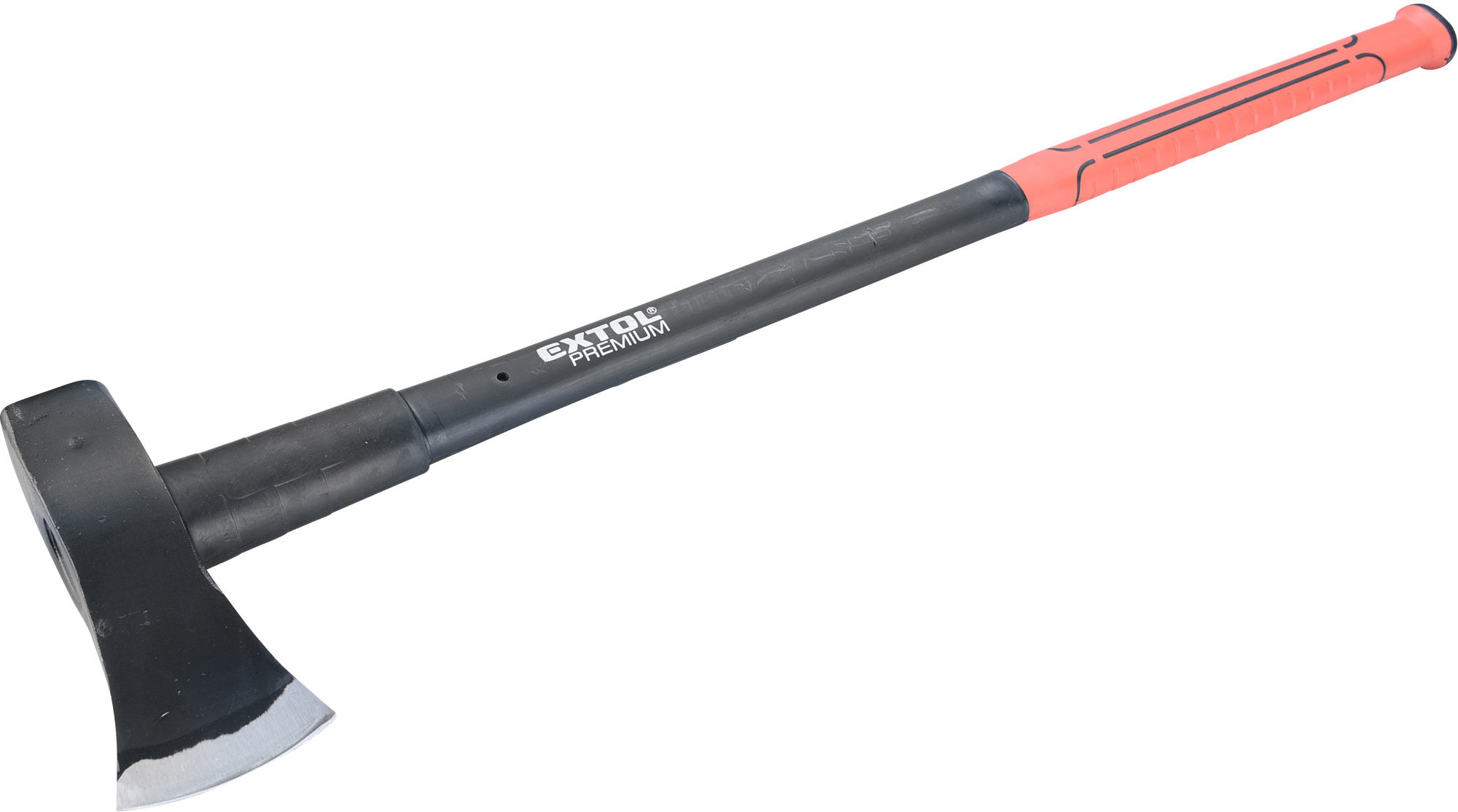 EXTOL PREMIUM Sekera-kálač, sklolaminátová násada, 4000 g, 8871289