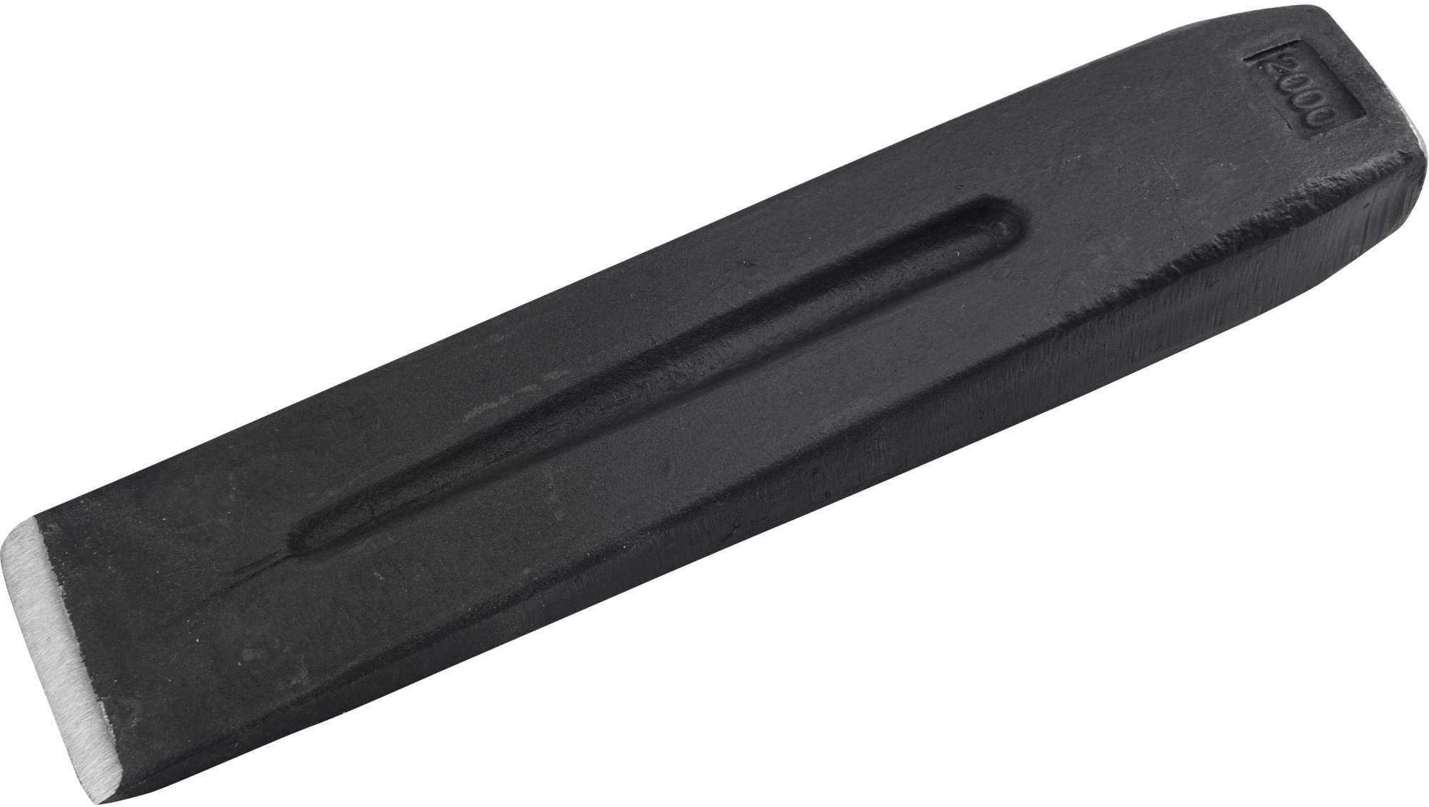 EXTOL CRAFT Klin štiepací, hladký s drážkou, 2,0 kg, 13812