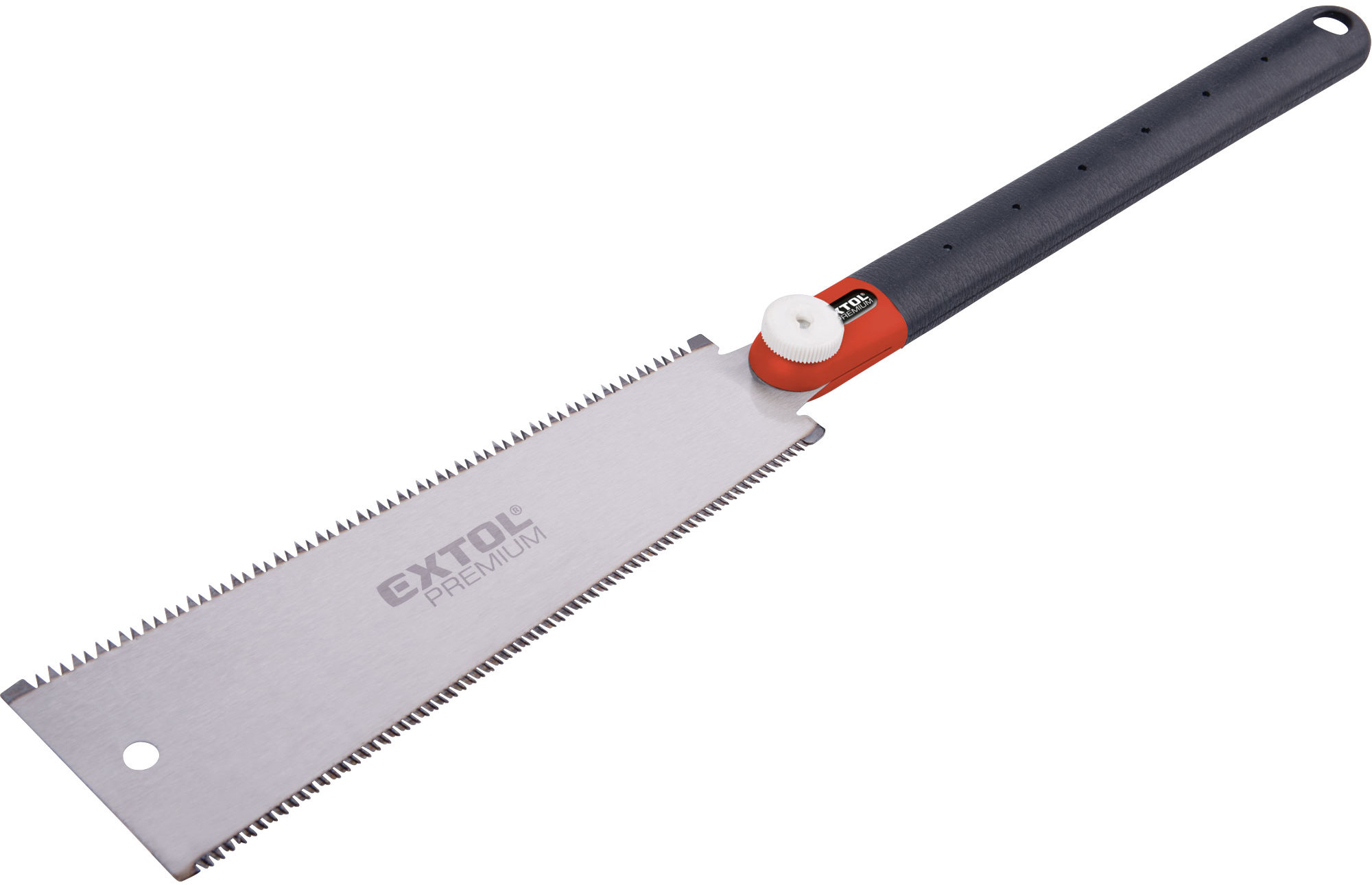 EXTOL PREMIUM Píla japonská tesárska dvojčepeľová, čepeľ 253 mm, 8812251