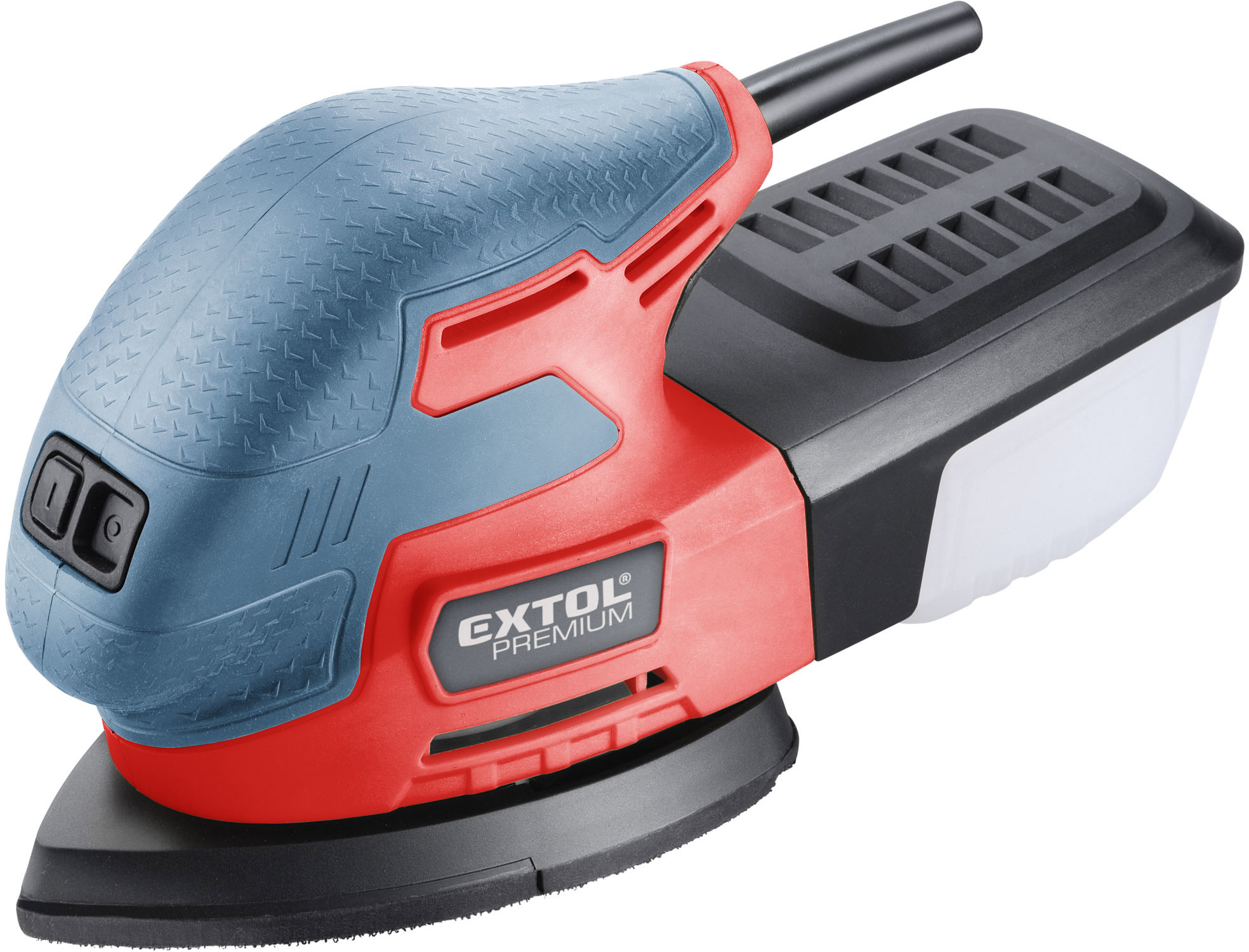 EXTOL PREMIUM Brúska vibračná 3 v 1, delta, 220 W, 8894002