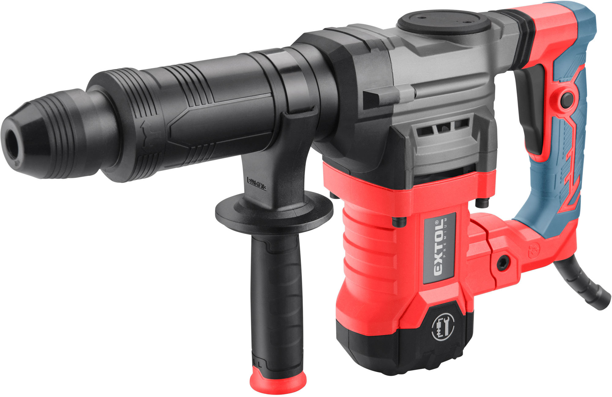 EXTOL PREMIUM Kladivo sekacie 1400 W, SDS MAX 8890301