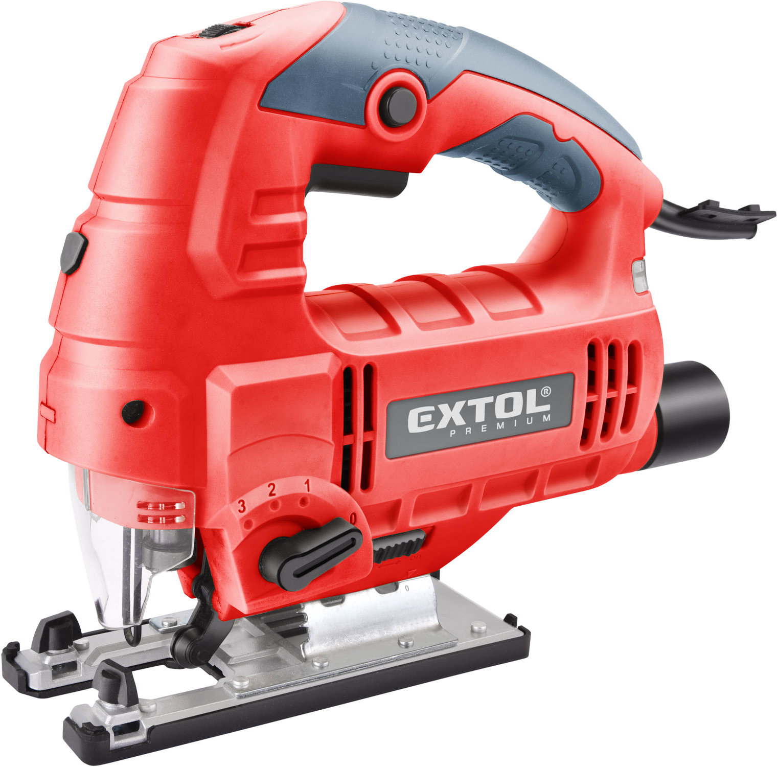 EXTOL PREMIUM Píla priamočiara s laserom a svetlom, 800 W 8893103