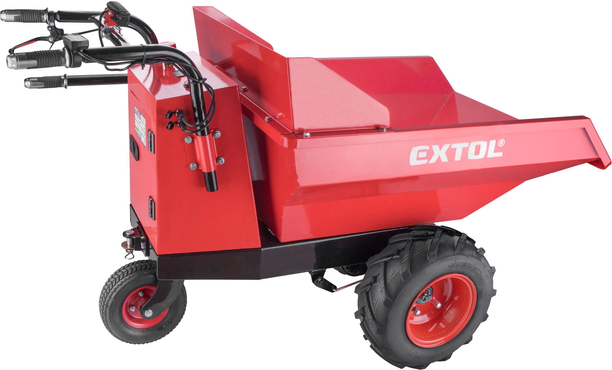 EXTOL PREMIUM Transportér s pojazdom AKU 8891591