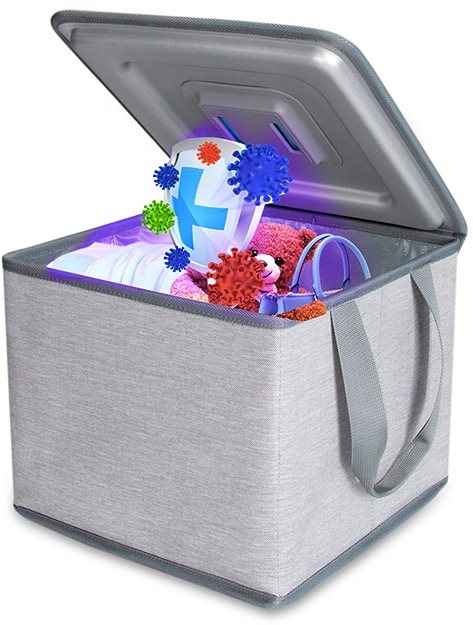 Ezshop UV Sterilizačná taška KV24