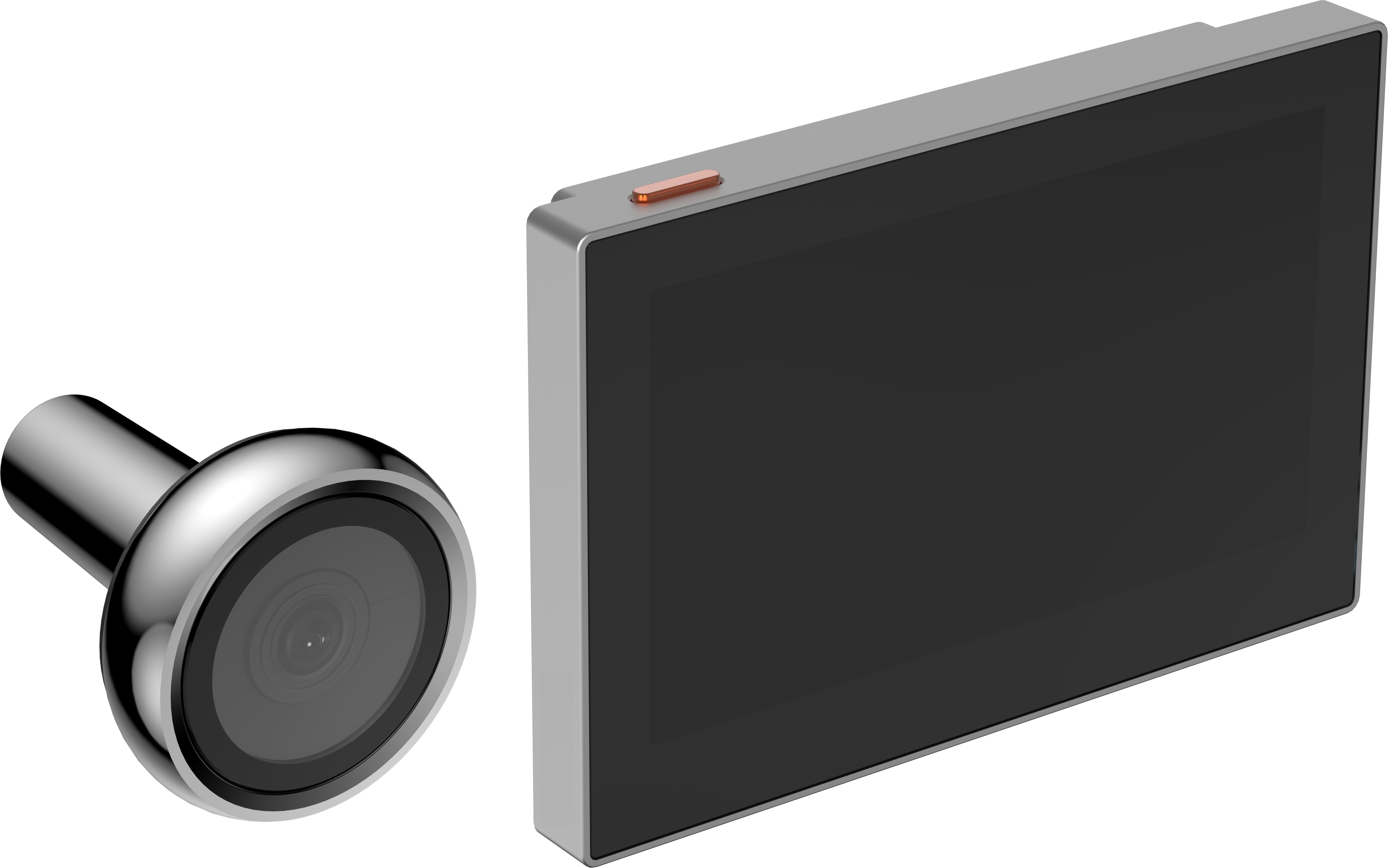 EZVIZ Smart dverové kukátko HP2