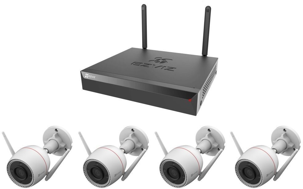 EZVIZ H3C 2K+ WiFi NVR KIT