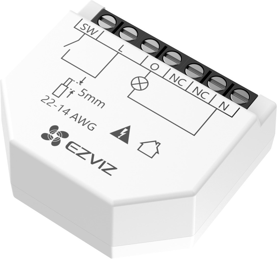 EZVIZ Inteligentný spínací WiFi modul T35-R200-W (WiFi 6, BLE, Matter)