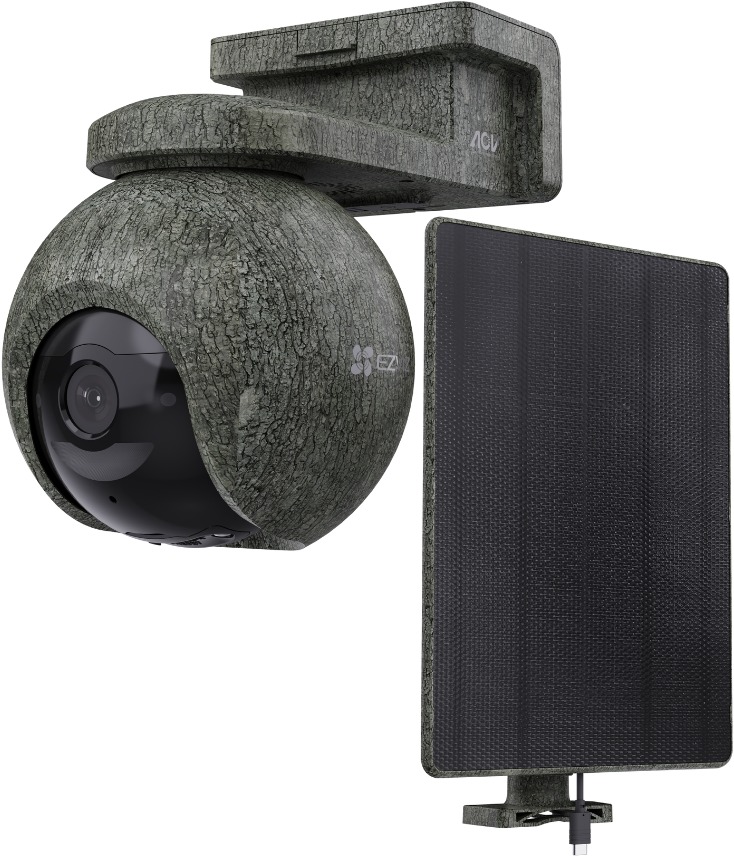 EZVIZ IP batériová PTZ kamera EB8 Pro Ranger 4G KIT