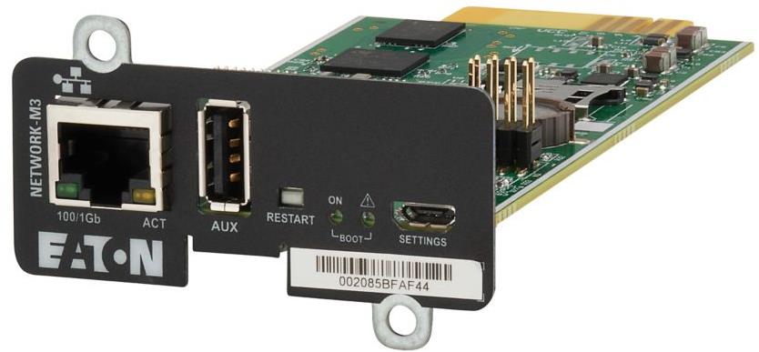 EATON komunikačná karta M3 Web/SNMP