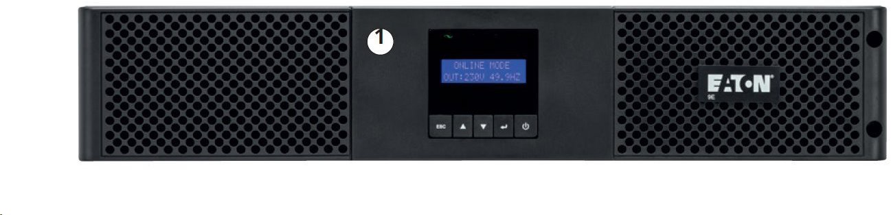 EATON UPS 9E 2000i Rack 2U