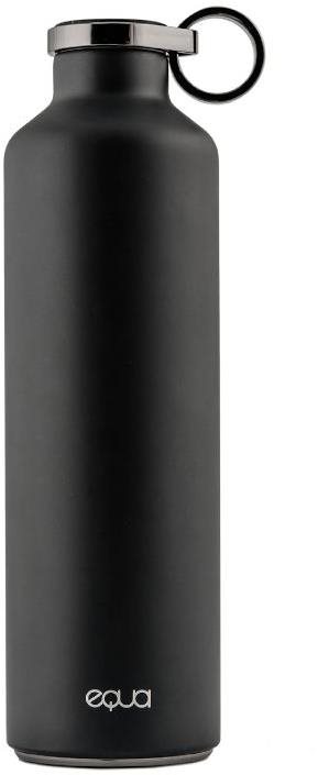 Equa Smart – smart fľaša, oceľ, Dark Grey