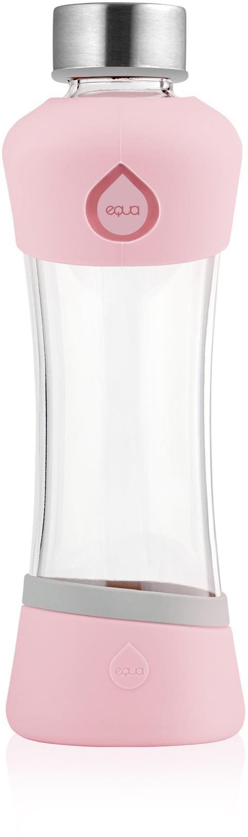 EQUA sklenená fľaša Active Berry 550 ml