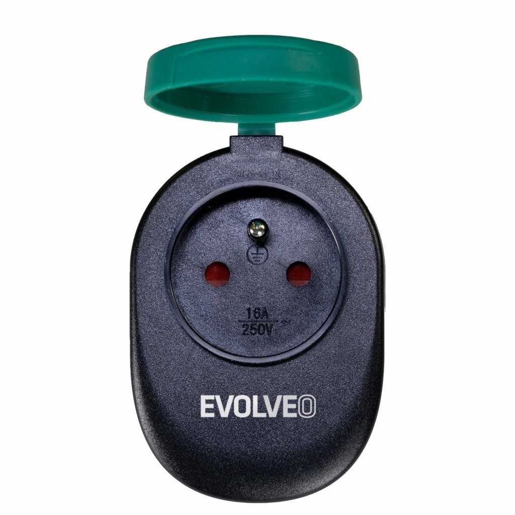 EVOLVEO Terra NV4, inteligentná vonkajšia zásuvka WiFi