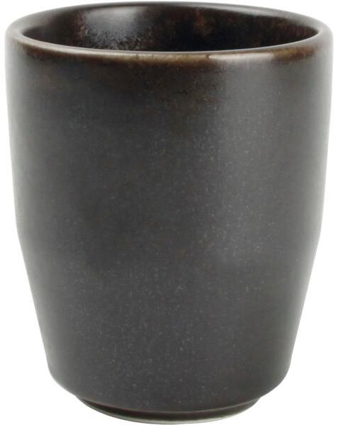 F2D Hrnček bez ucha Ceres Black 280 ml