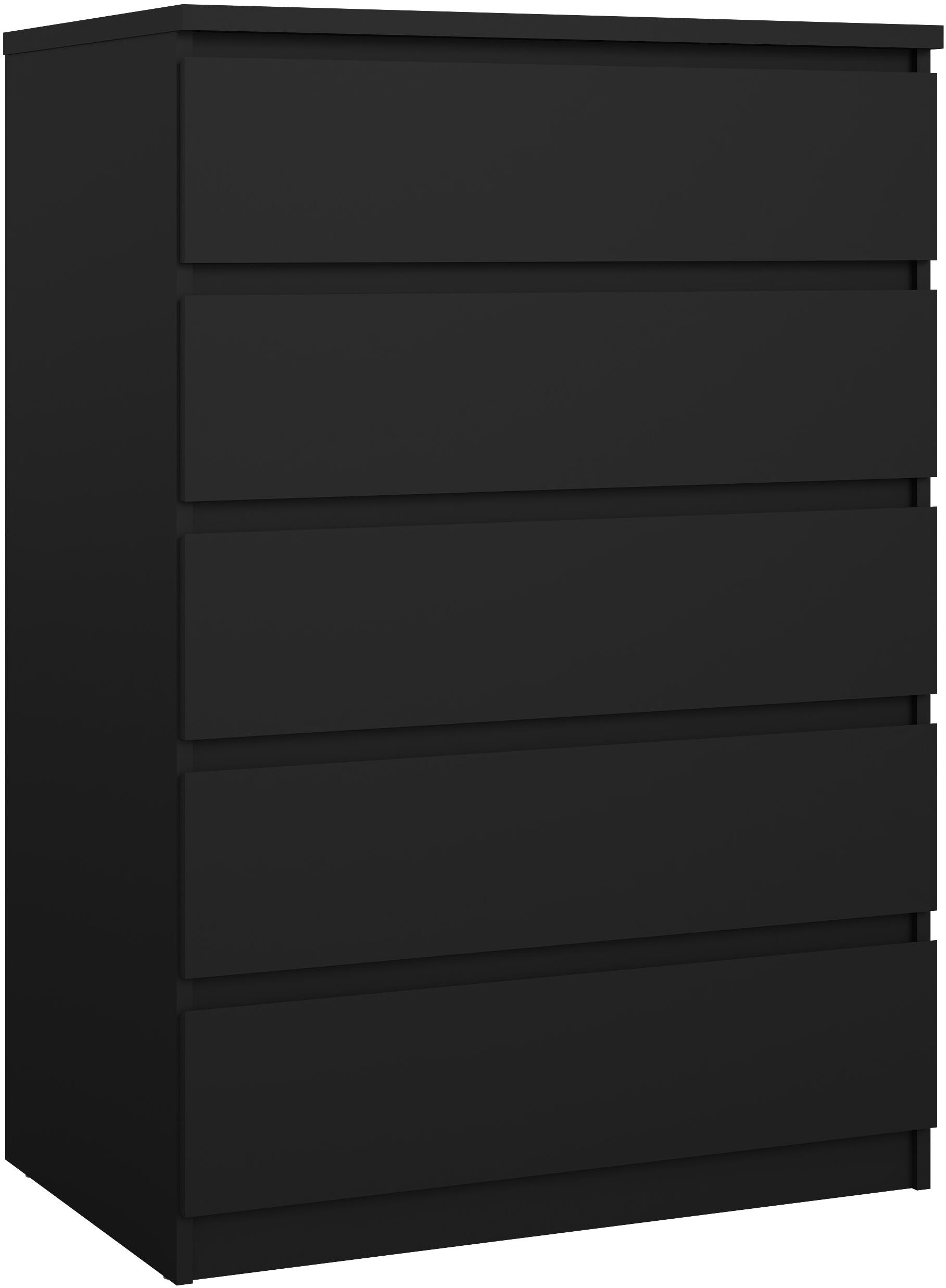 FALCO Komoda SIMPLICITY 231 čierna