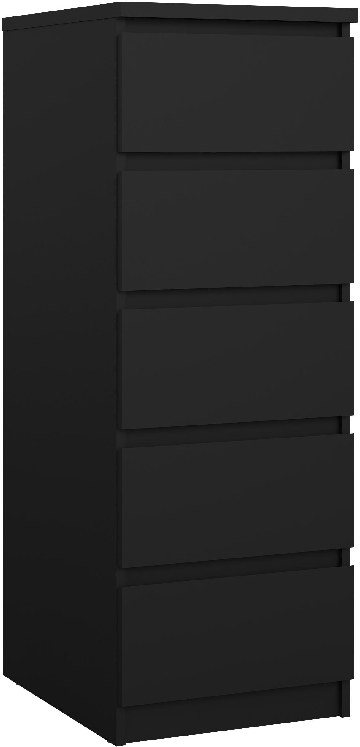 FALCO Komoda SIMPLICITY 233 čierna