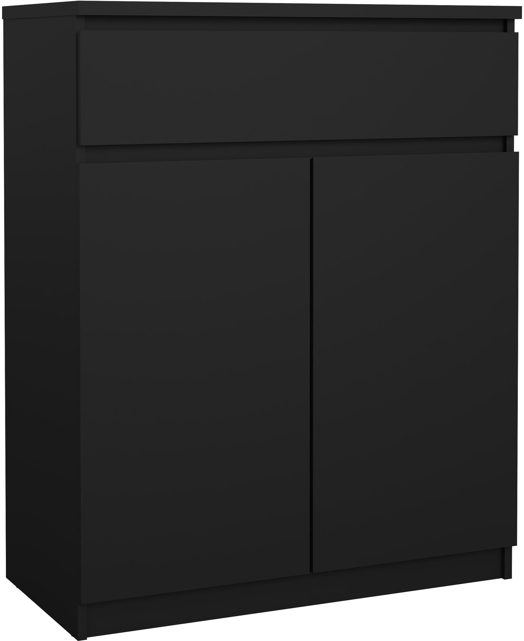 FALCO Komoda SIMPLICITY 234 čierna