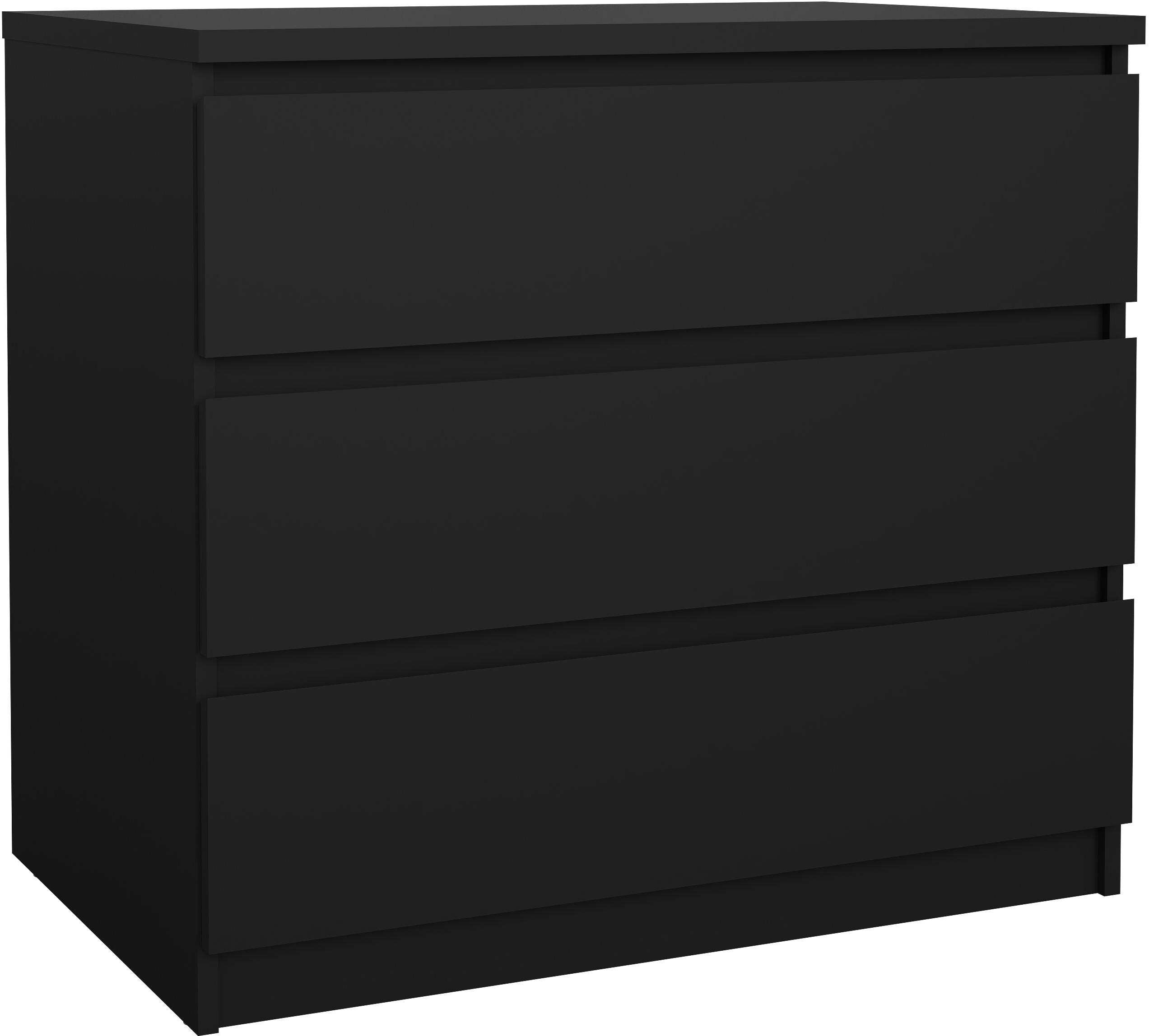 FALCO Komoda SIMPLICITY 235 čierna