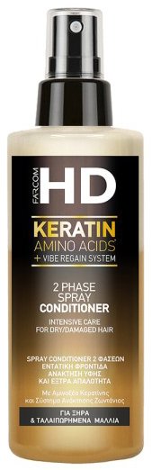 Farcom HD dvojfázový sprejový kondicionér na suché/poškodené vlasy 150 ml