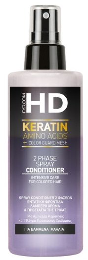 Farcom HD dvojfázový sprejový kondicionér na farbené vlasy 150 ml