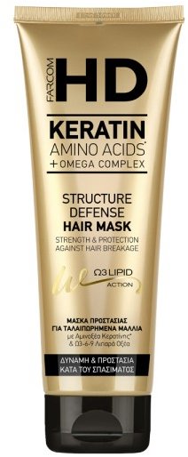 Farcom HD maska na vlasy structure defence 250 ml