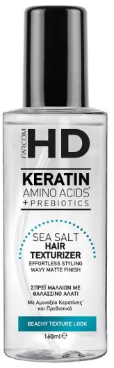 Farcom HD sprej na vlasy s morskou soľou 160 ml
