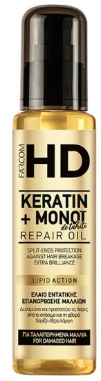 Farcom HD regeneračný olej keratina monoi de tahiti 100 ml