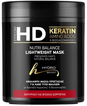 Farcom HD ľahká maska na vlasy nutri balance 1000 ml