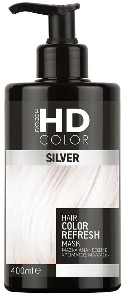 Farcom HD maska na oživenie farby vlasov silver 400 ml