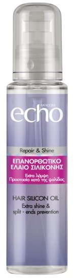 Farcom ECHO silikónový olej na vlasy 100 ml