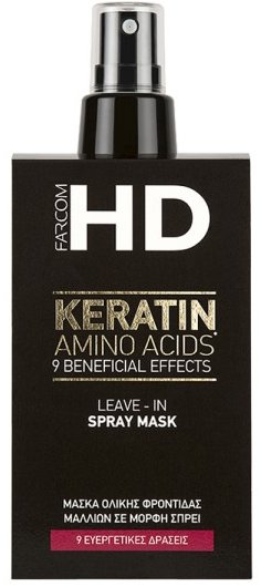 Farcom HD bezoplachová sprejová maska na vlasy 150 ml