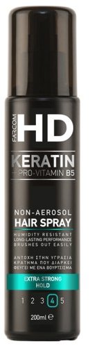 Farcom HD non-aerosólový lak na vlasy s extra silnou fixáciou 200 ml