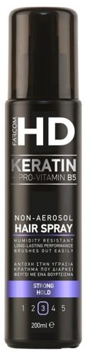 Farcom HD non-aerosólový lak na vlasy silná fixácia 200 ml