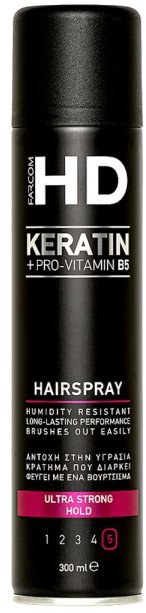 Farcom HD lak na vlasy ultra silný 300 ml