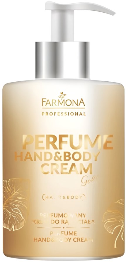 FARMONA Hand & Body cream Gold parfumovaný krém na ruky a telo, 300 ml