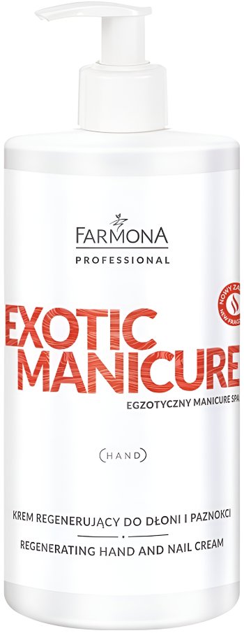 FARMONA Exotic manicure regeneračný krém na ruky a nechty, 500 ml
