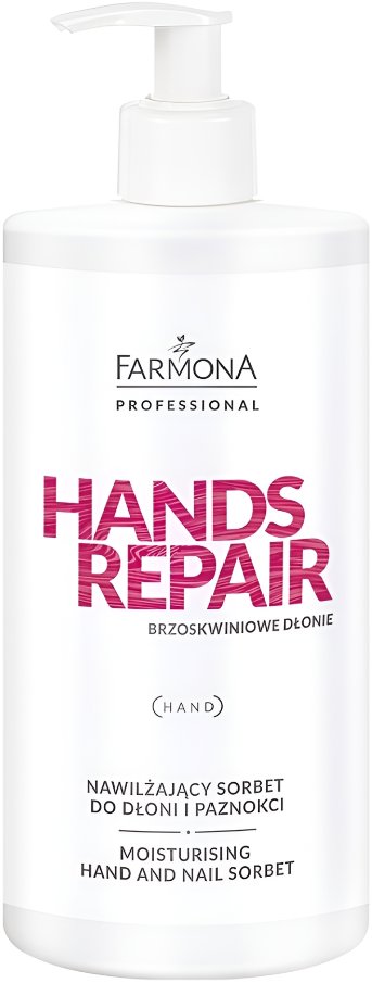 FARMONA Hands repair hydratačný sorbet na ruky a nechty, 500 ml