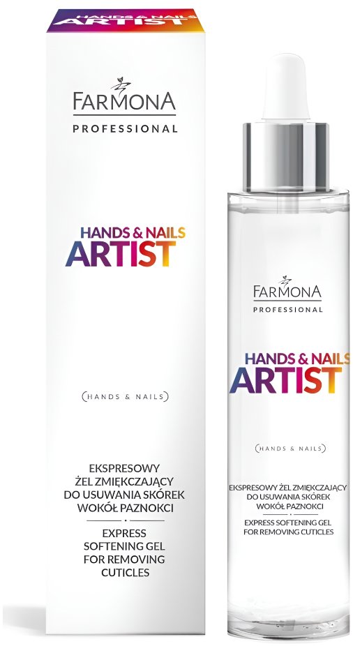 FARMONA Hands & Nails Artist zmäkčujúci gél na odstránenie kožičky, 50 ml