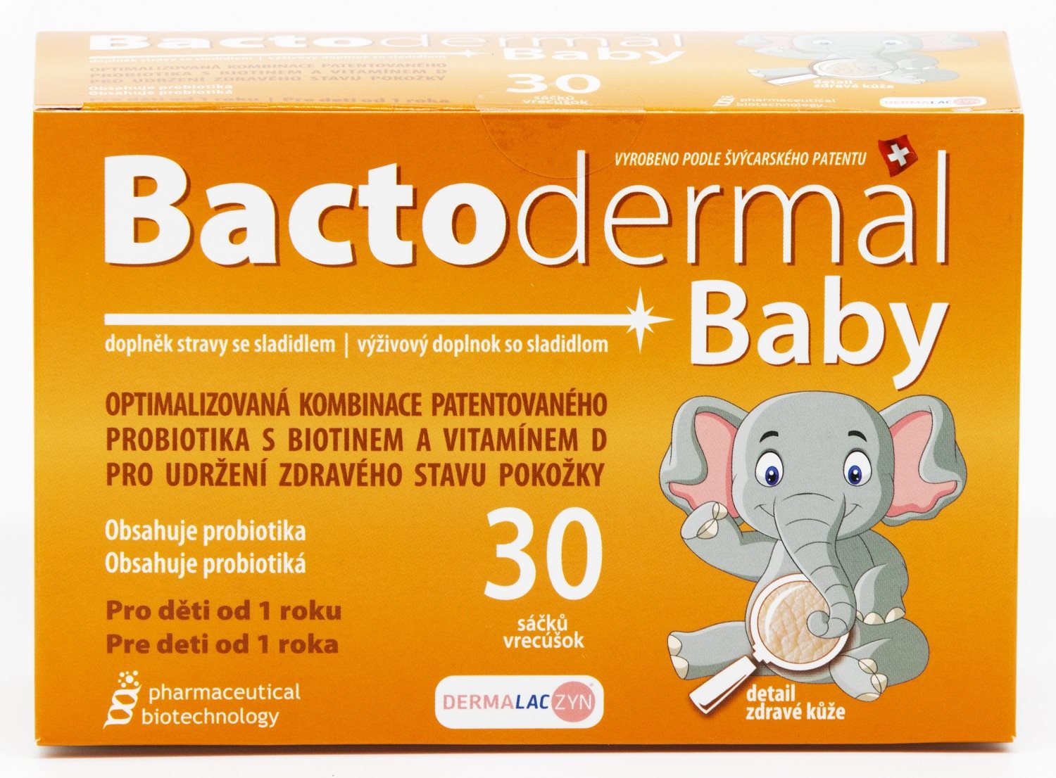Favea Bactodermal Baby, 30 sáčkov