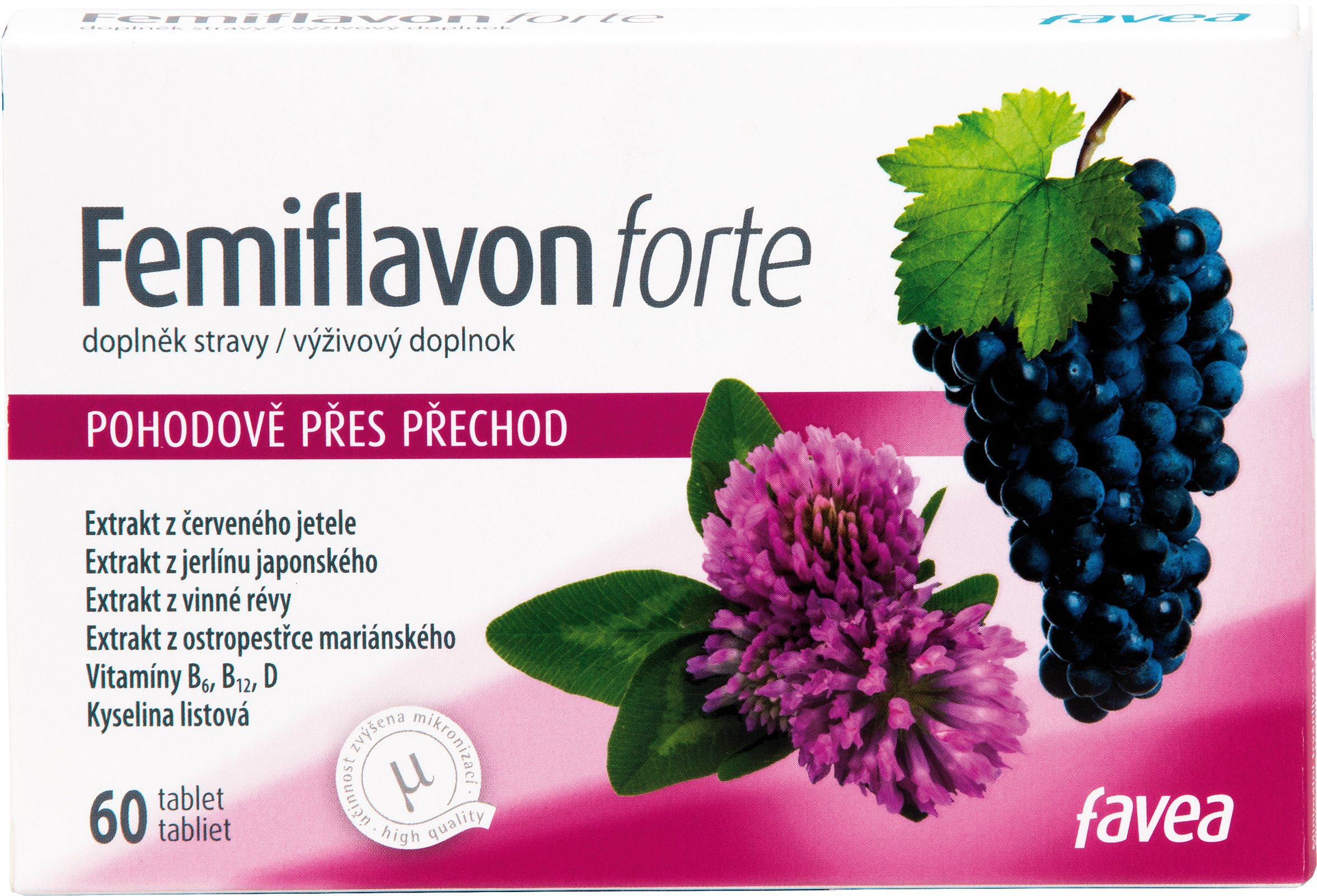 Favea Femiflavon forte 60 tabliet