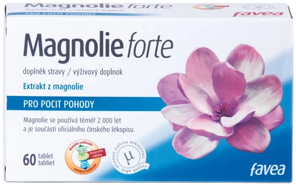 Favea Magnólia forte 60 tabliet