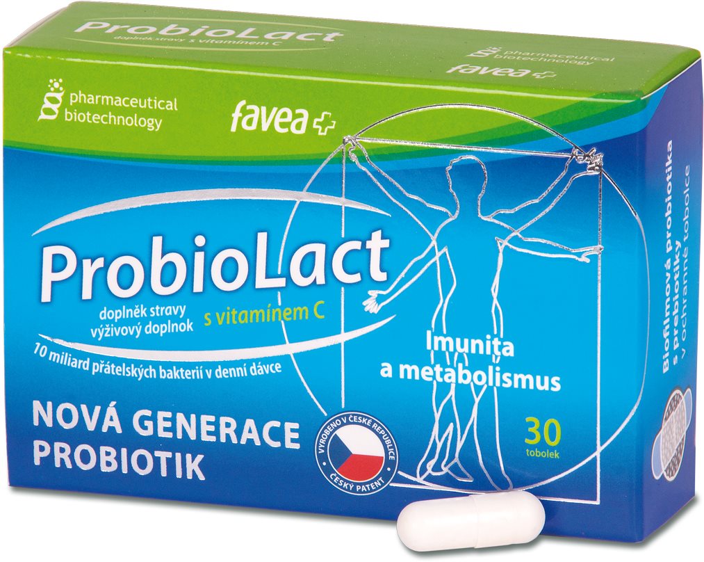 Favea ProbioLact, 30 kapsúl