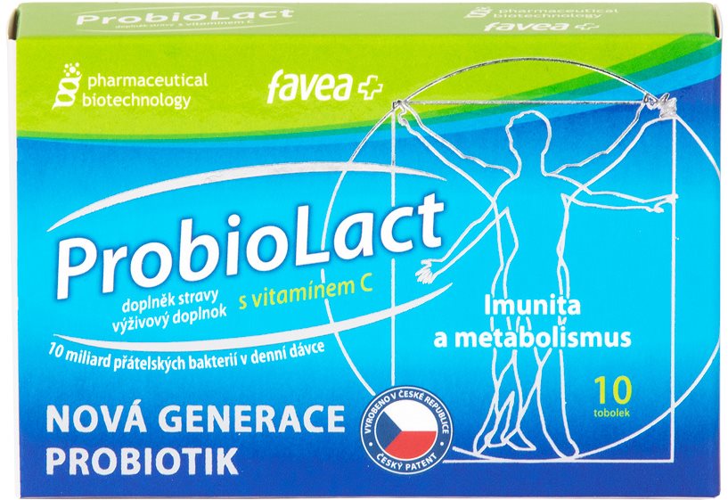 Favea ProbioLact, 10 kapsúl