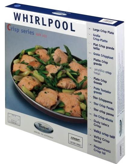 WPro Crisp tanier veľký AVM 305