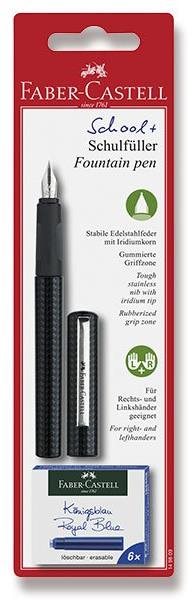 Faber-Castell bombičkové čierne + 6 bombičiek