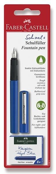 Faber-Castell bombičkové modré + 6 bombičiek