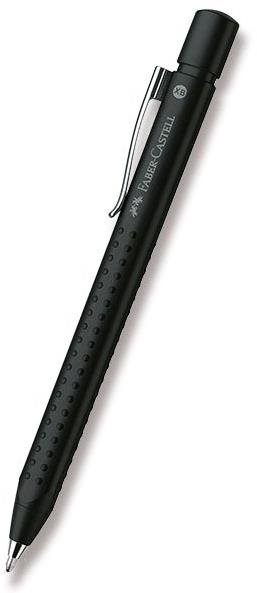 Faber-Castell Grip 2011 XB čierne metalické